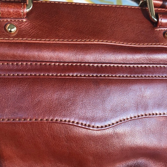 Rebecca Minkoff MAB mini bag in warm brown w/ gold - Picture 5 of 11